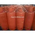 Cilindro de gas LPG de acero de alta calidad de promoción de 45 kg